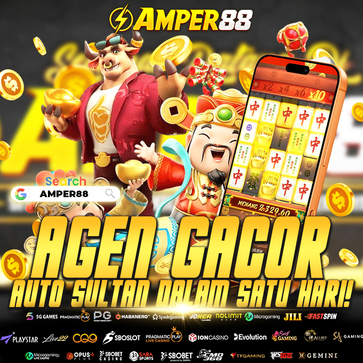 login AMPER88